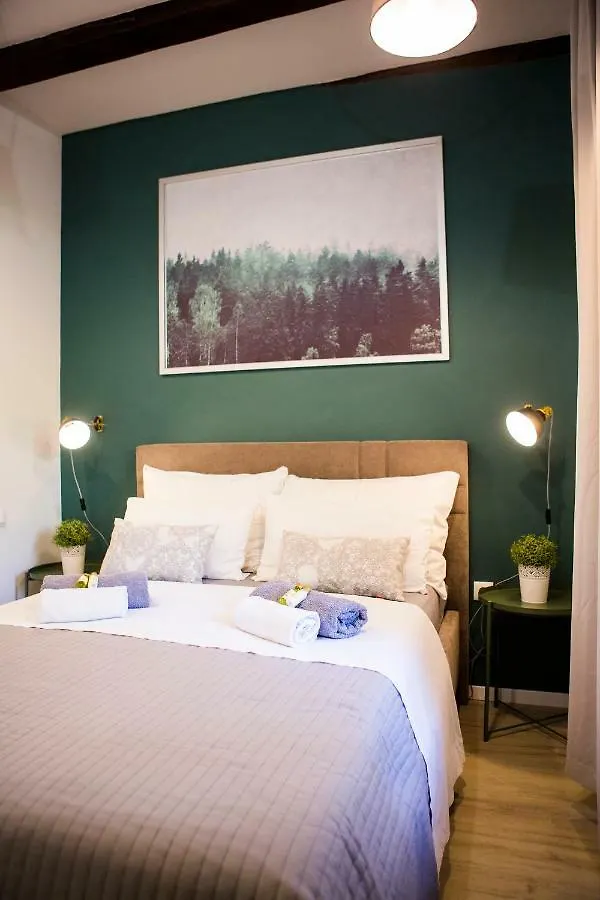 Luxurious Apartment With Private Garden Split 0*,  Croatia